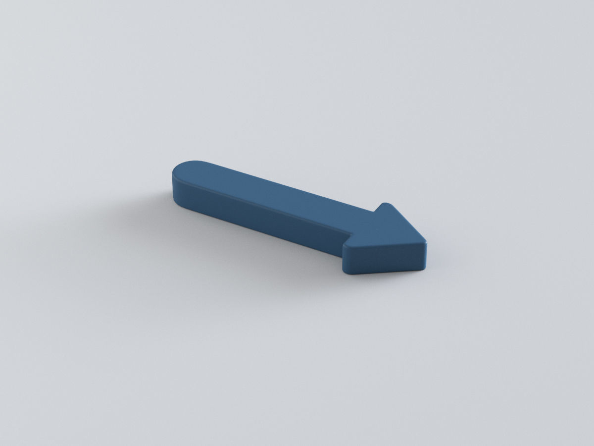 Arrow Collection x20 3D model_11