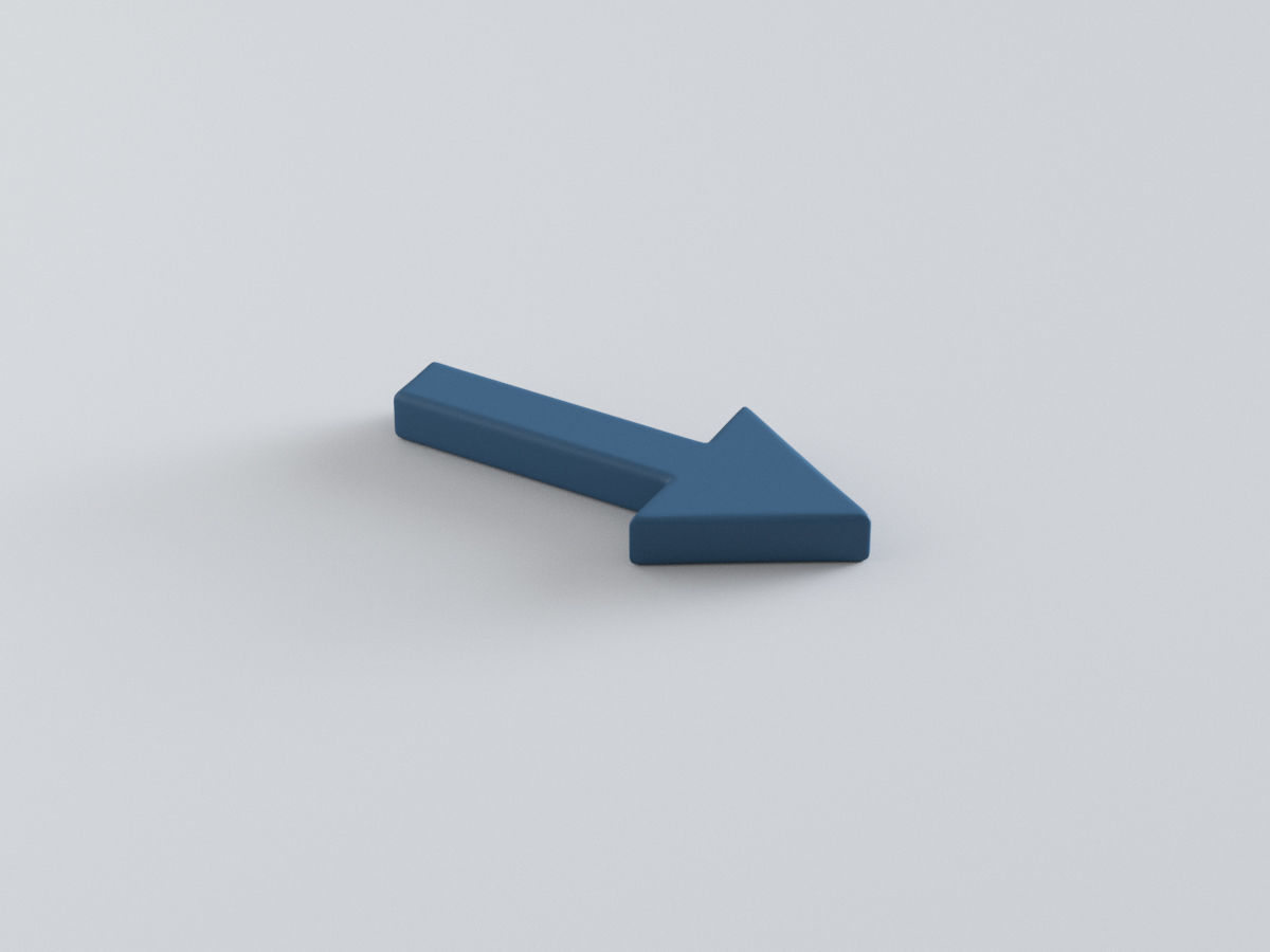 Arrow Collection x20 3D model_7