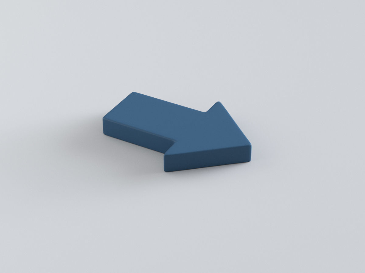Arrow Collection x20 3D model_13