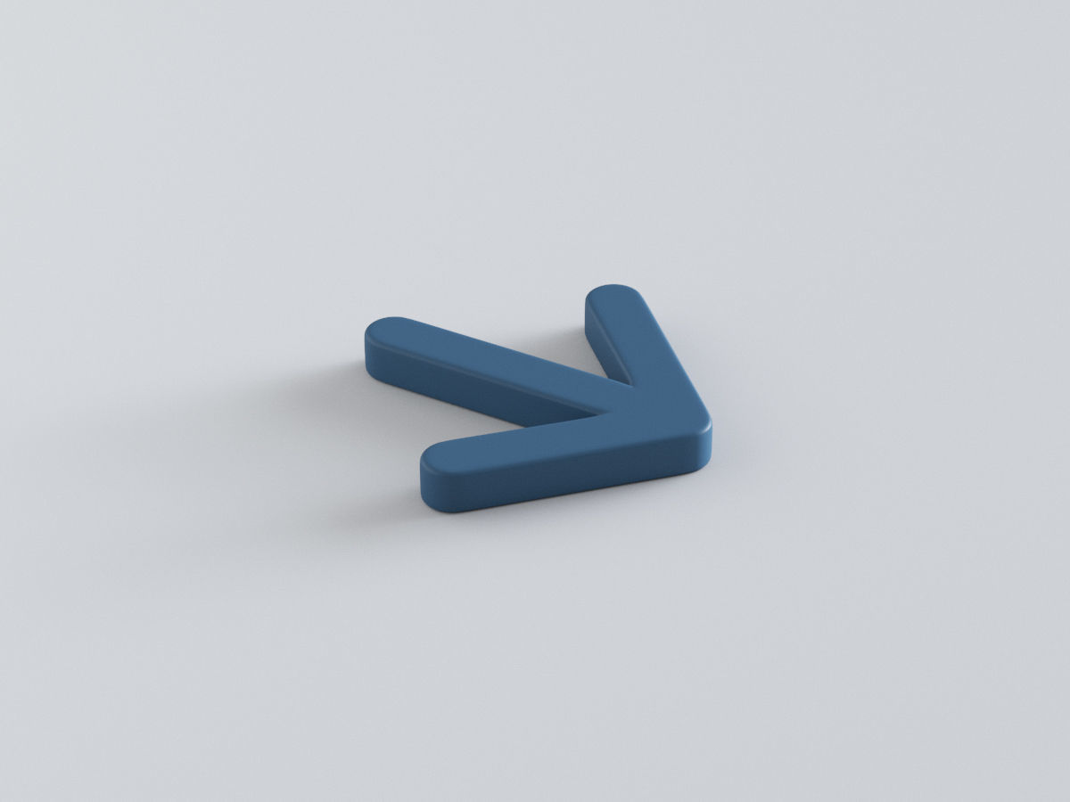 Arrow Collection x20 3D model_12