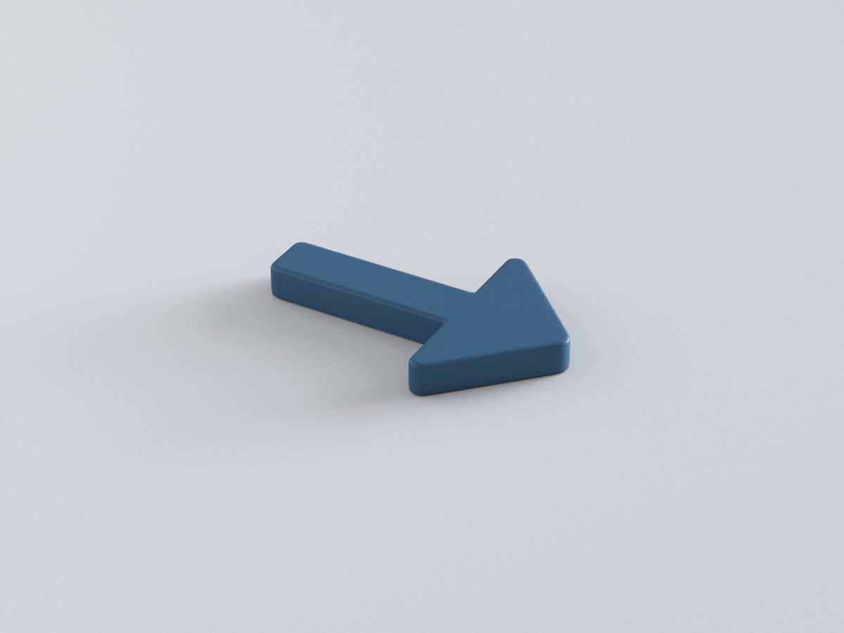Arrow Collection x20 3D model_10