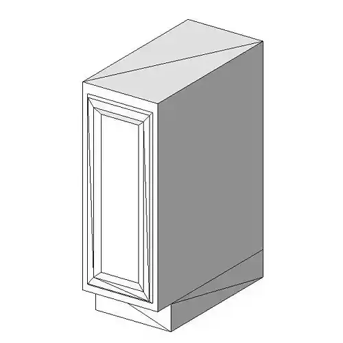 Base Cabinet 1 Door 12x24x34