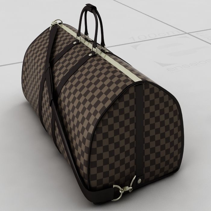 Hand bag 3D model_2