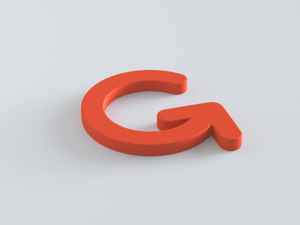 Arrows in a Circle 3D model_14