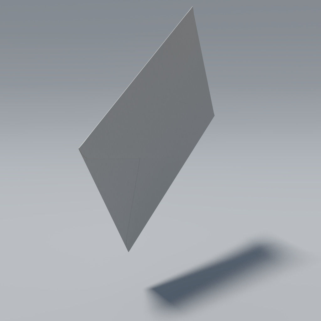 Envelope 3D model_3