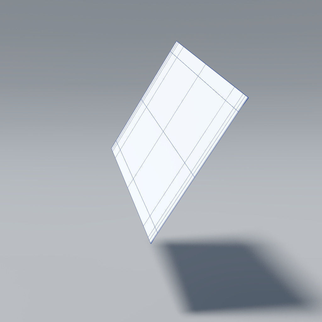 Envelope 3D model_15