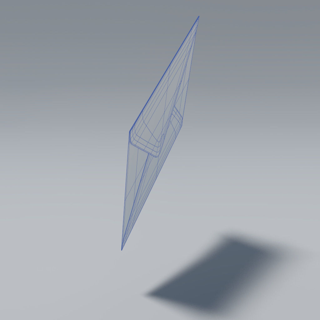 Envelope 3D model_14