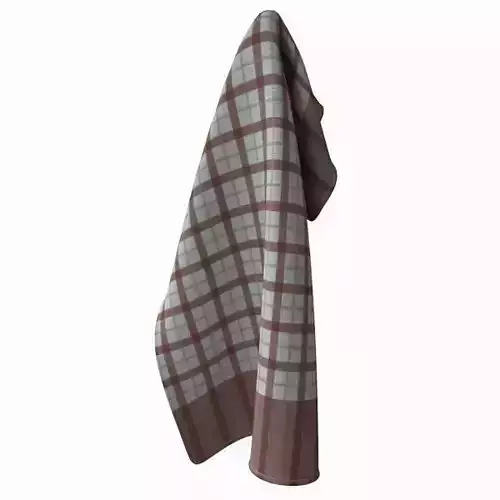 Kitchen Towel - T17 3D model