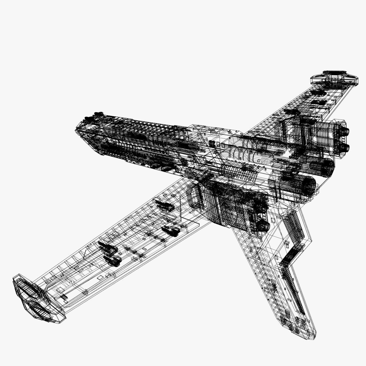 Heavy Cruiser 3D model_17