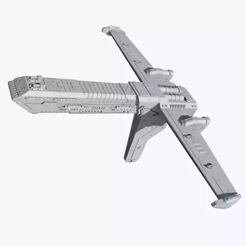 Heavy Cruiser 3D model