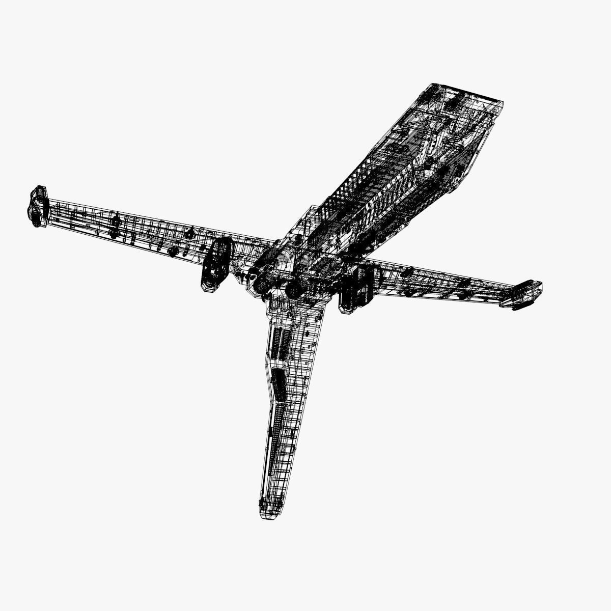 Heavy Cruiser 3D model_12