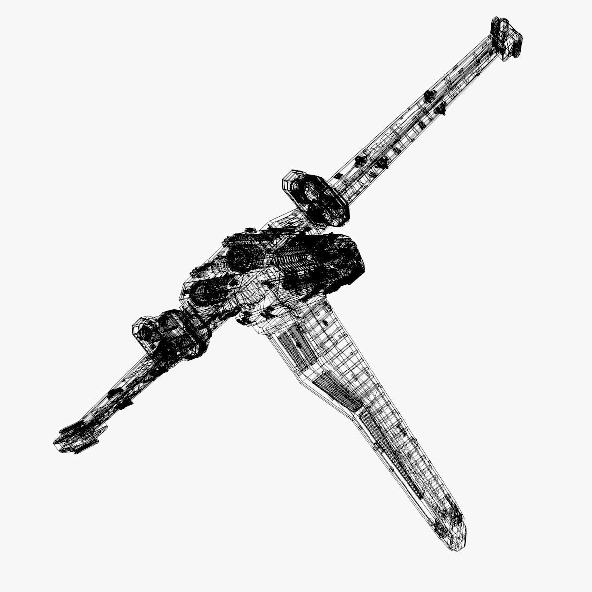 Heavy Cruiser 3D model_16