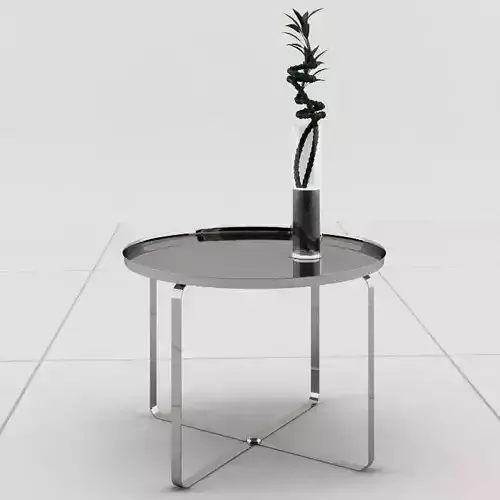 Chromed Table Center