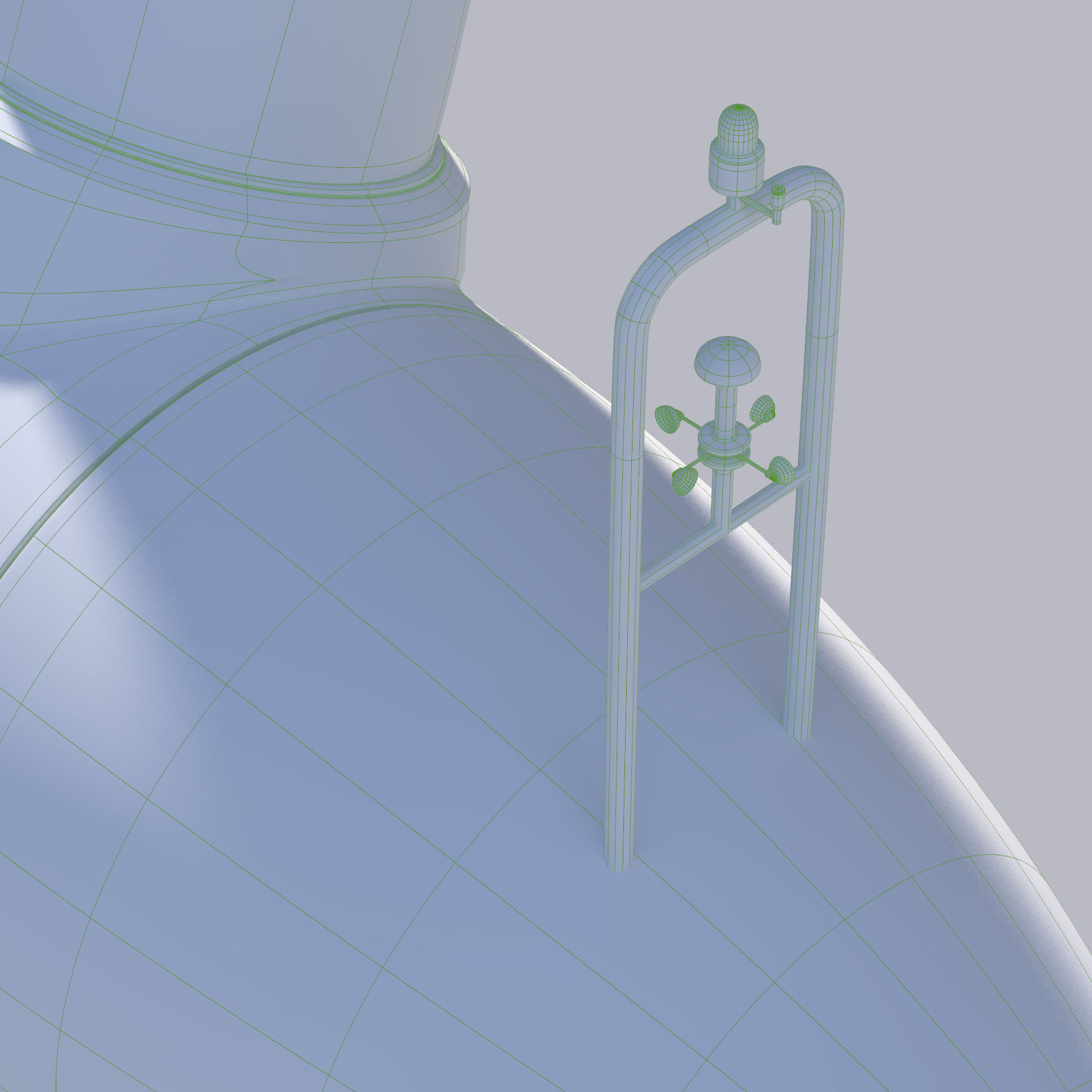 Wind Turbine 3D model_9