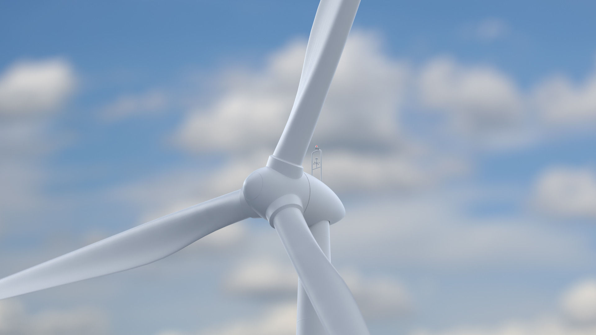 Wind Turbine 3D model_13