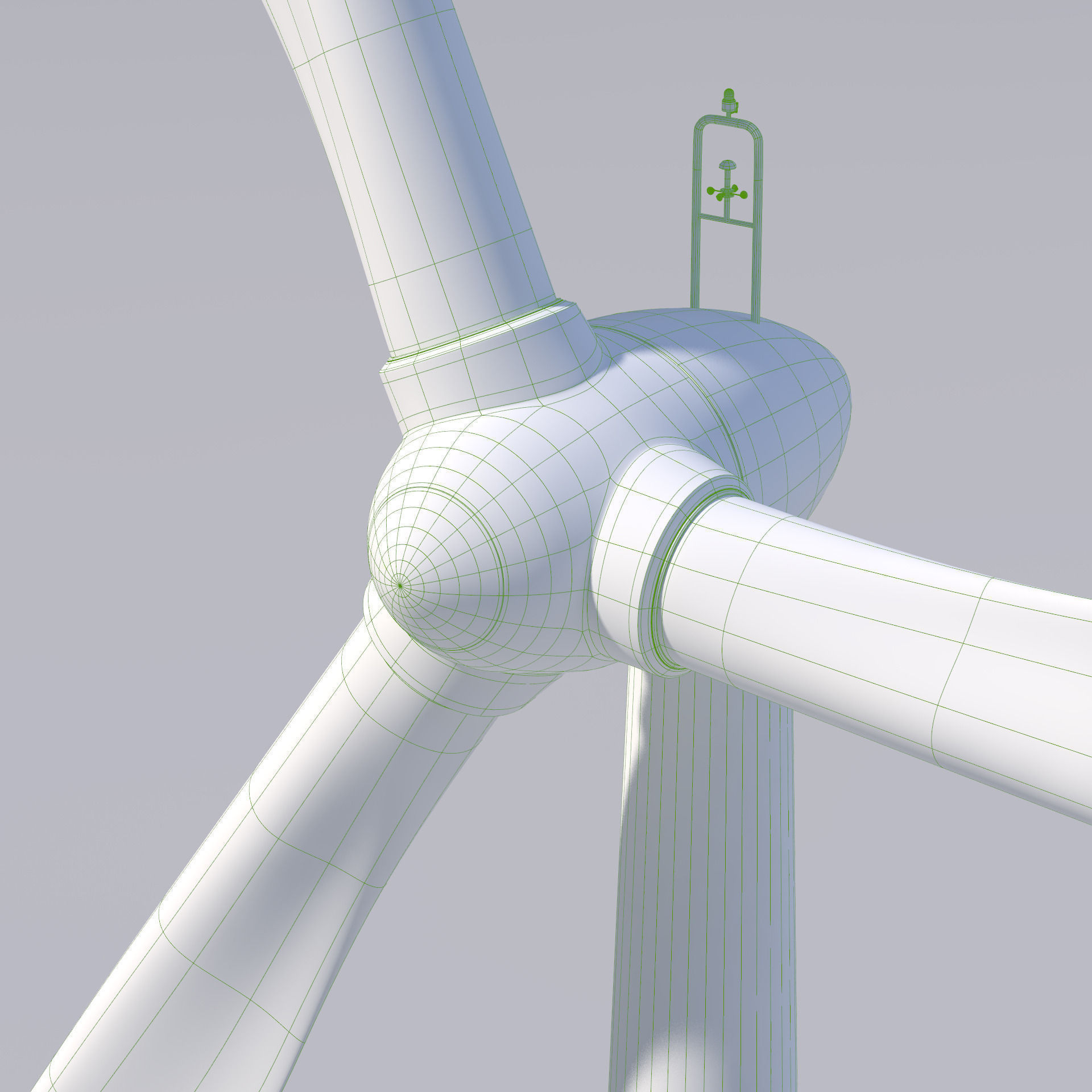 Wind Turbine 3D model_7