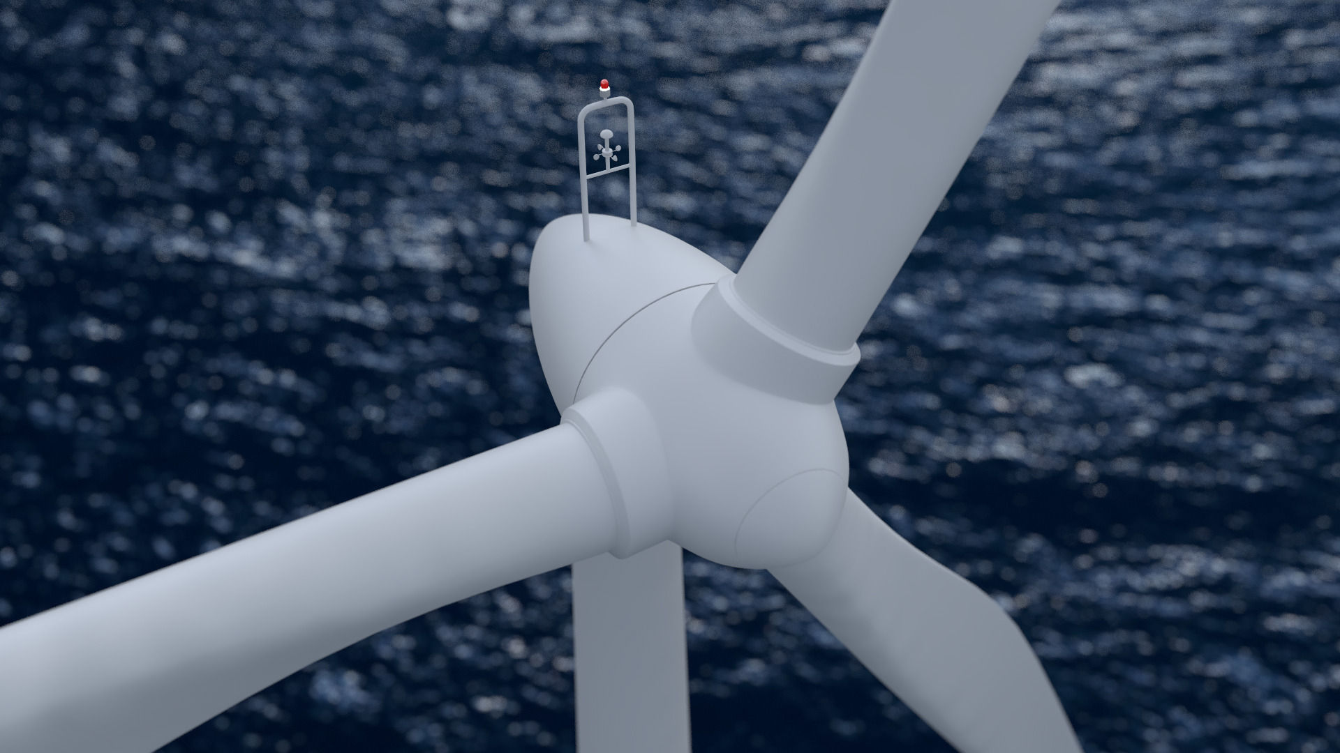 Wind Turbine 3D model_2