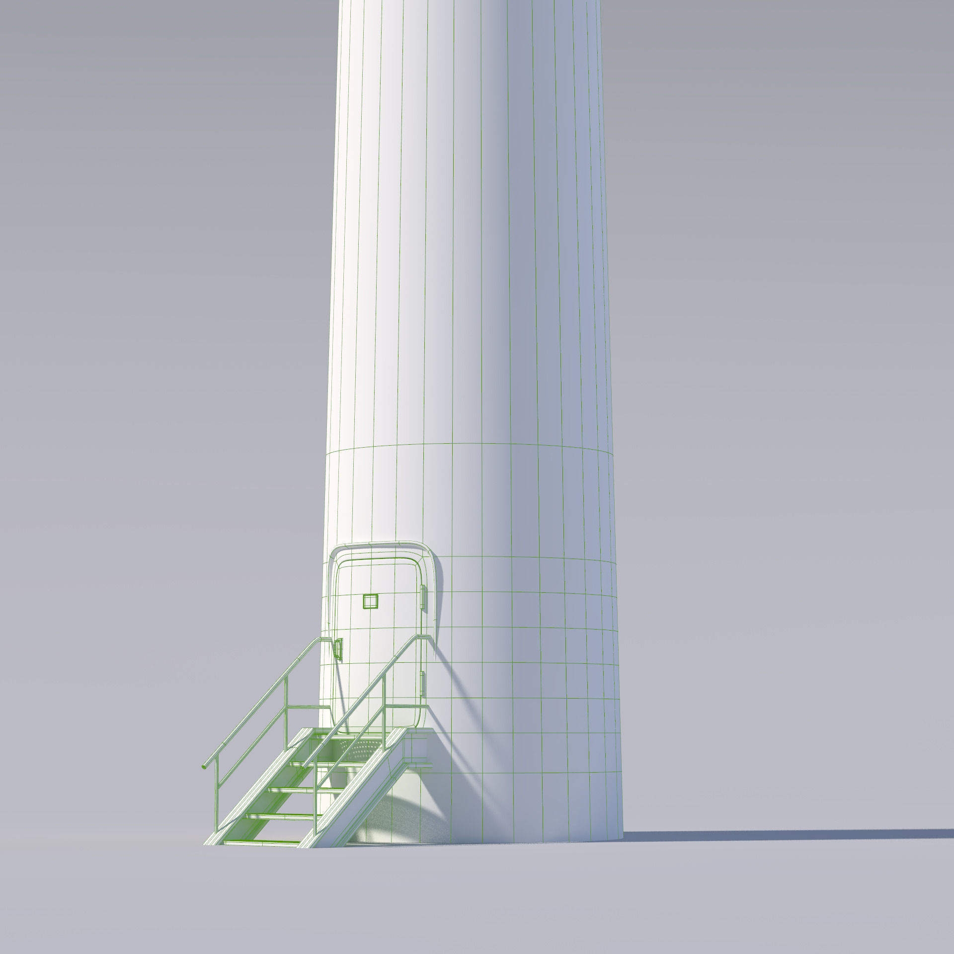 Wind Turbine 3D model_5