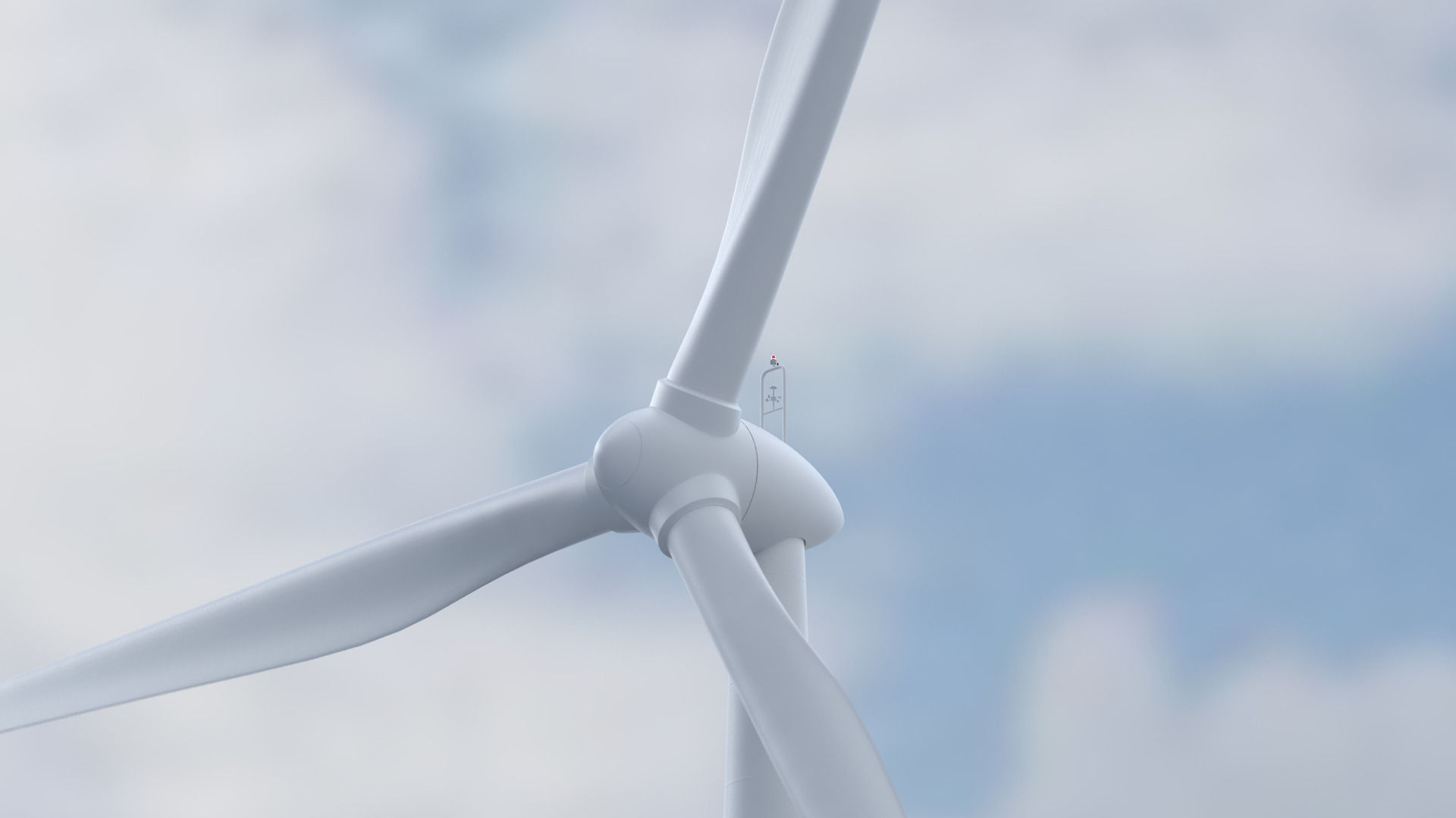 Wind Turbine 3D model_11