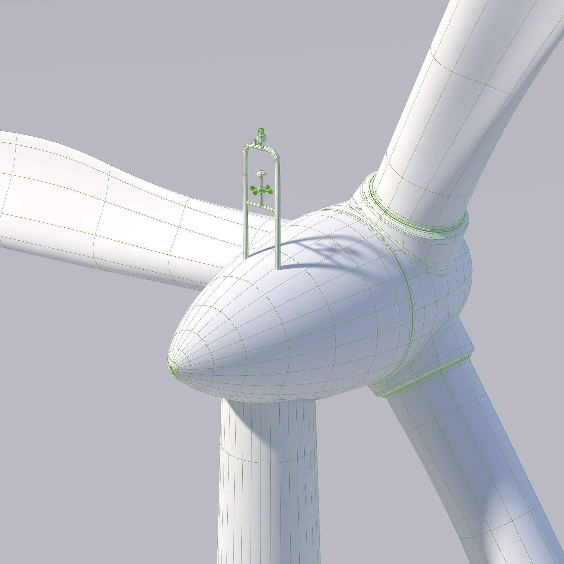 Wind Turbine 3D model_6