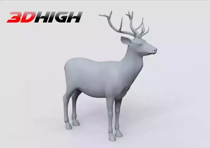 deer basemesh