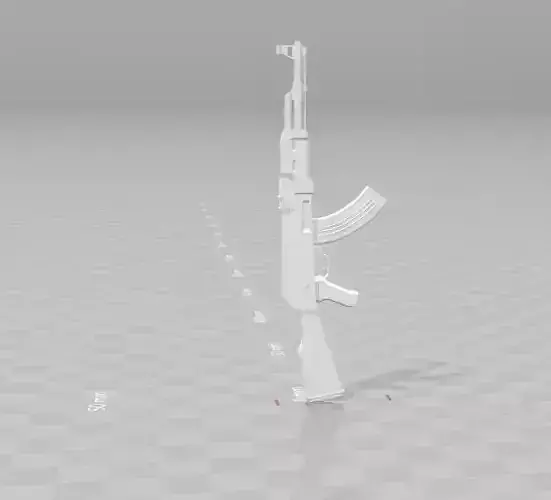ak rifle model