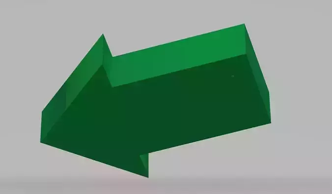 free arrow Free 3D model