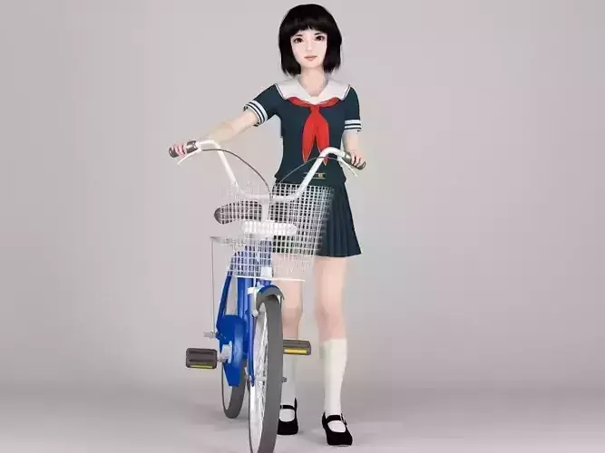 Kayoko various outfit pose 05