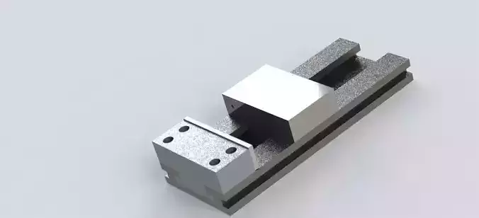 a cnc machining vice
