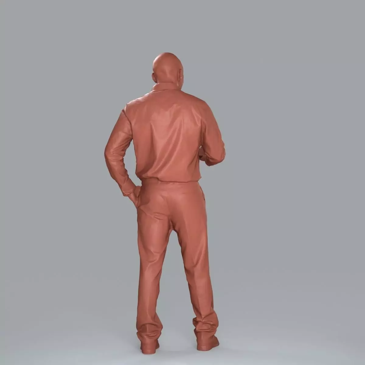 Business Man with Phone in Hand BMan0006-HD2-O01P05-S 3D model_15