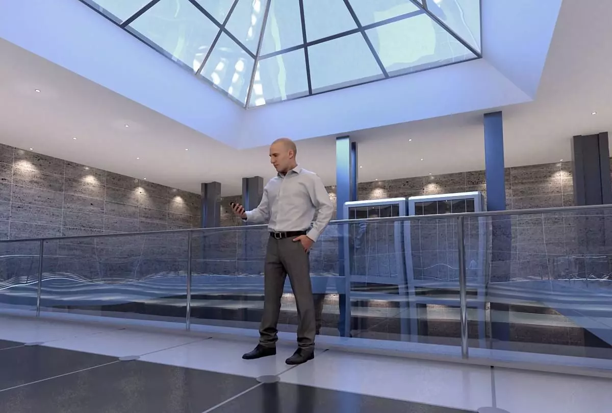 Business Man with Phone in Hand BMan0006-HD2-O01P05-S 3D model_47