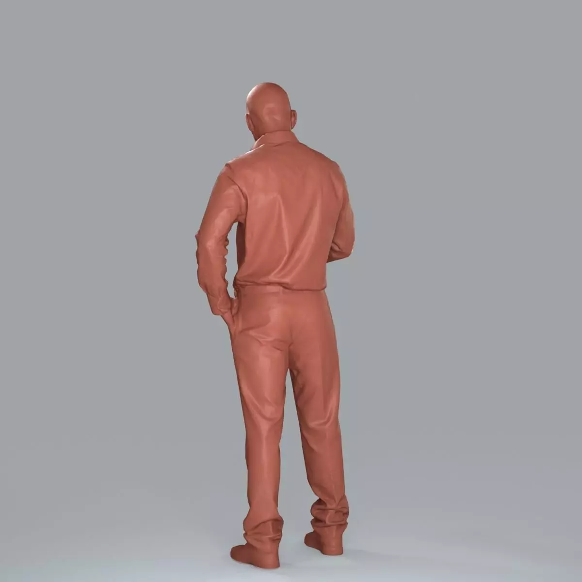 Business Man with Phone in Hand BMan0006-HD2-O01P05-S 3D model_40