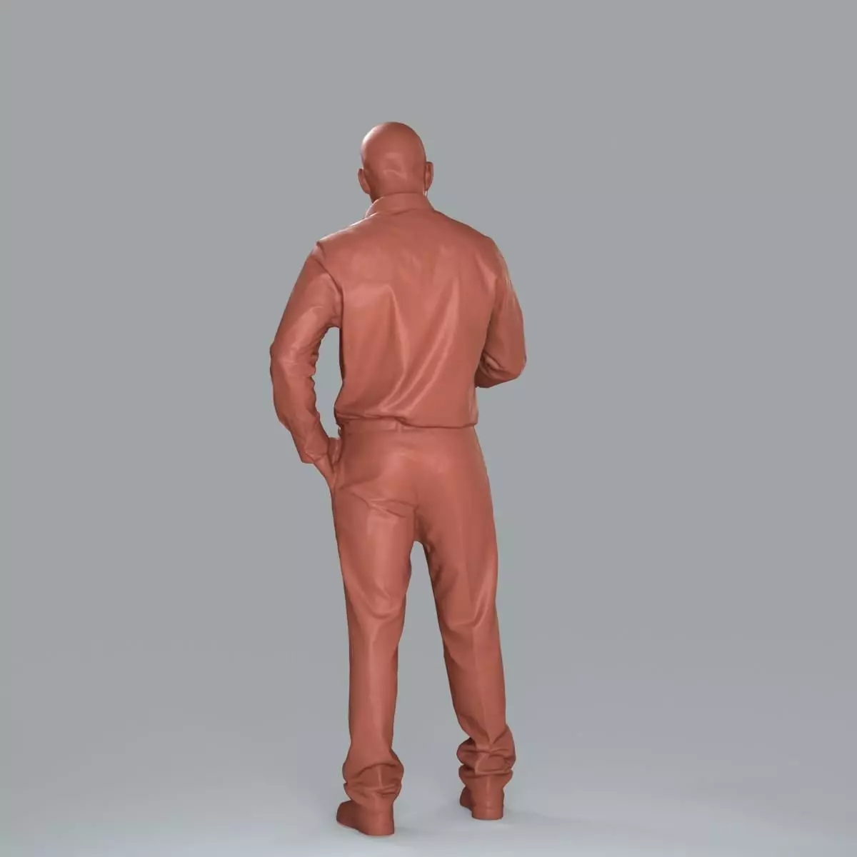 Business Man with Phone in Hand BMan0006-HD2-O01P05-S 3D model_56