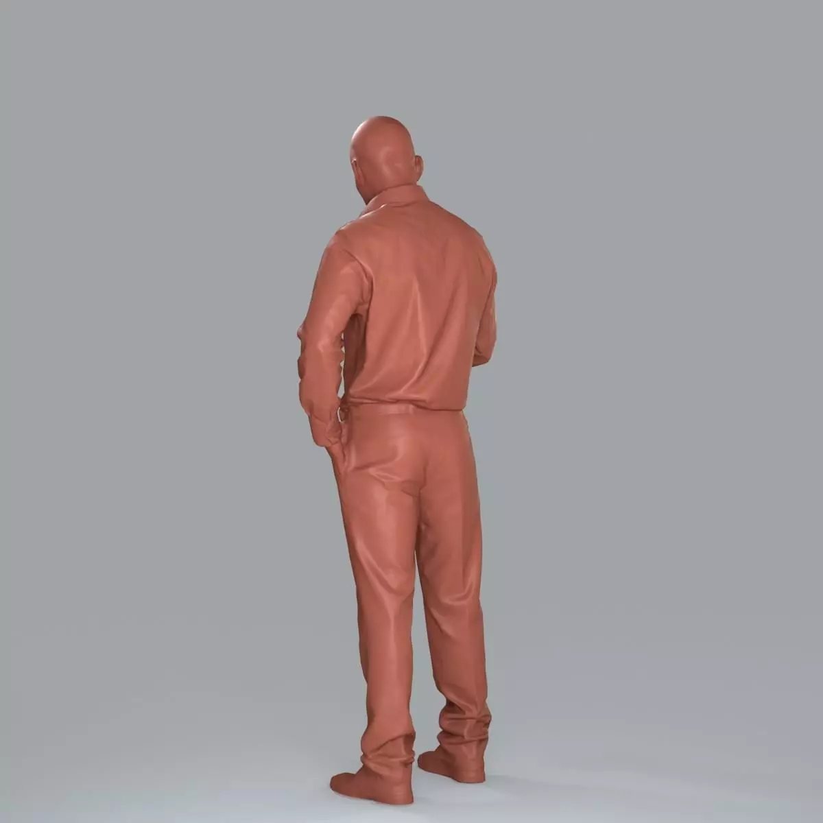 Business Man with Phone in Hand BMan0006-HD2-O01P05-S 3D model_68