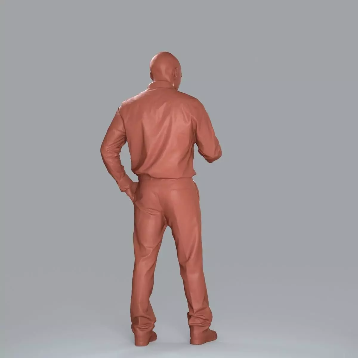 Business Man with Phone in Hand BMan0006-HD2-O01P05-S 3D model_72