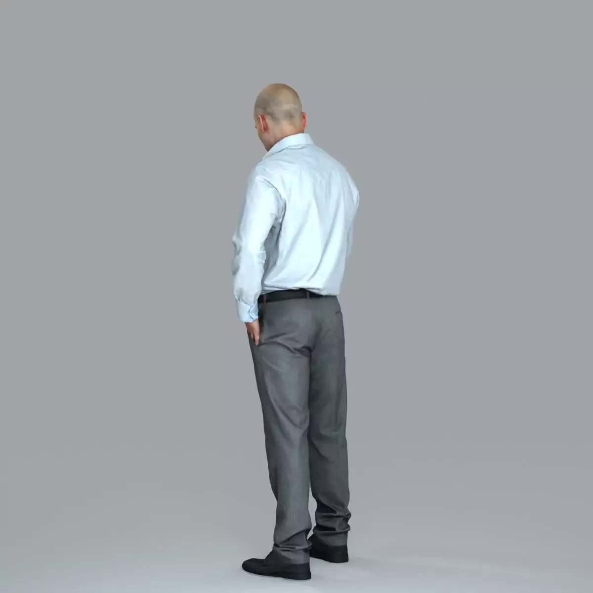 Business Man with Phone in Hand BMan0006-HD2-O01P05-S 3D model_50