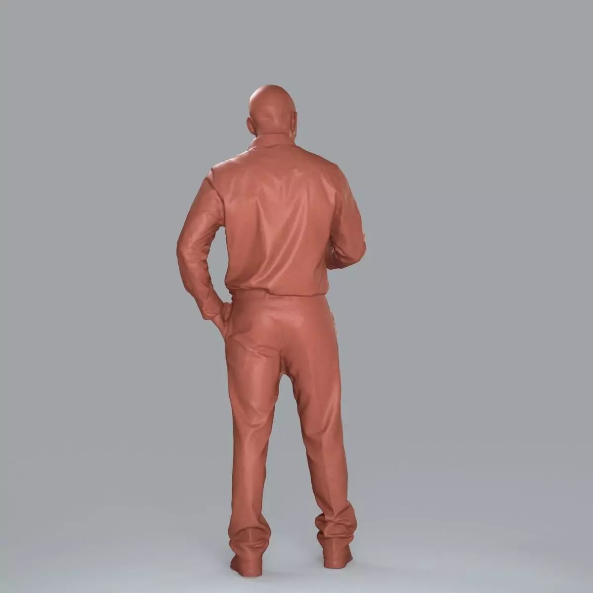 Business Man with Phone in Hand BMan0006-HD2-O01P05-S 3D model_71