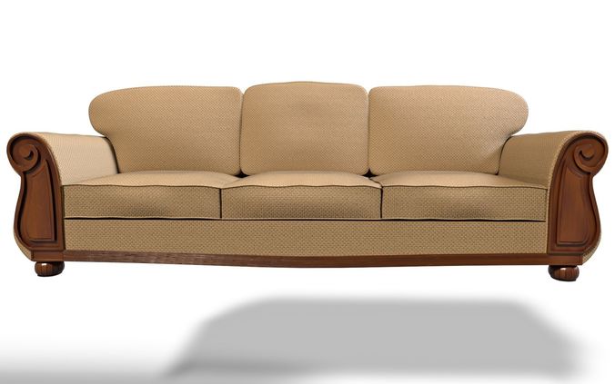 Couch or Sofa v1 3D model
