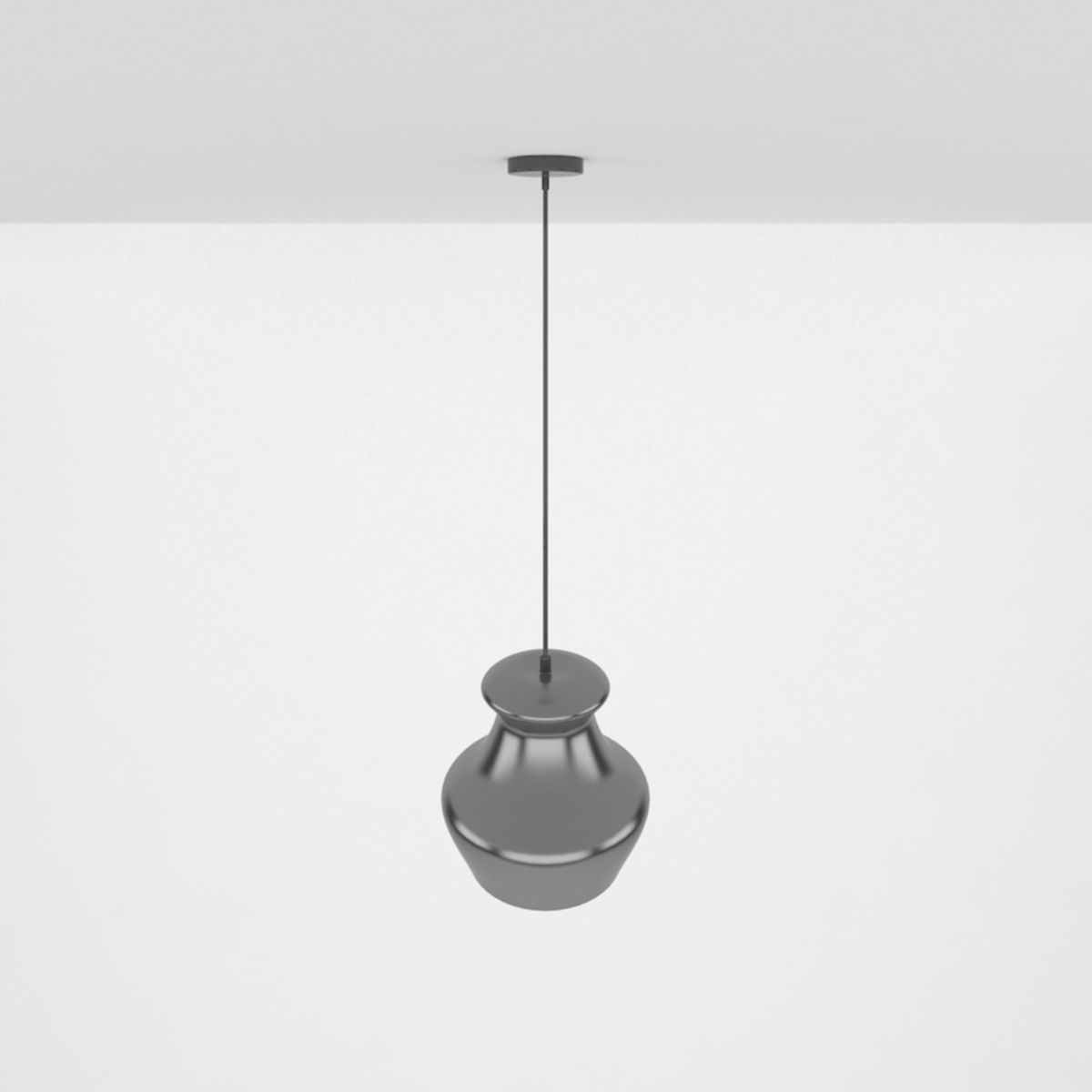Pendant Lamp 3D model_1