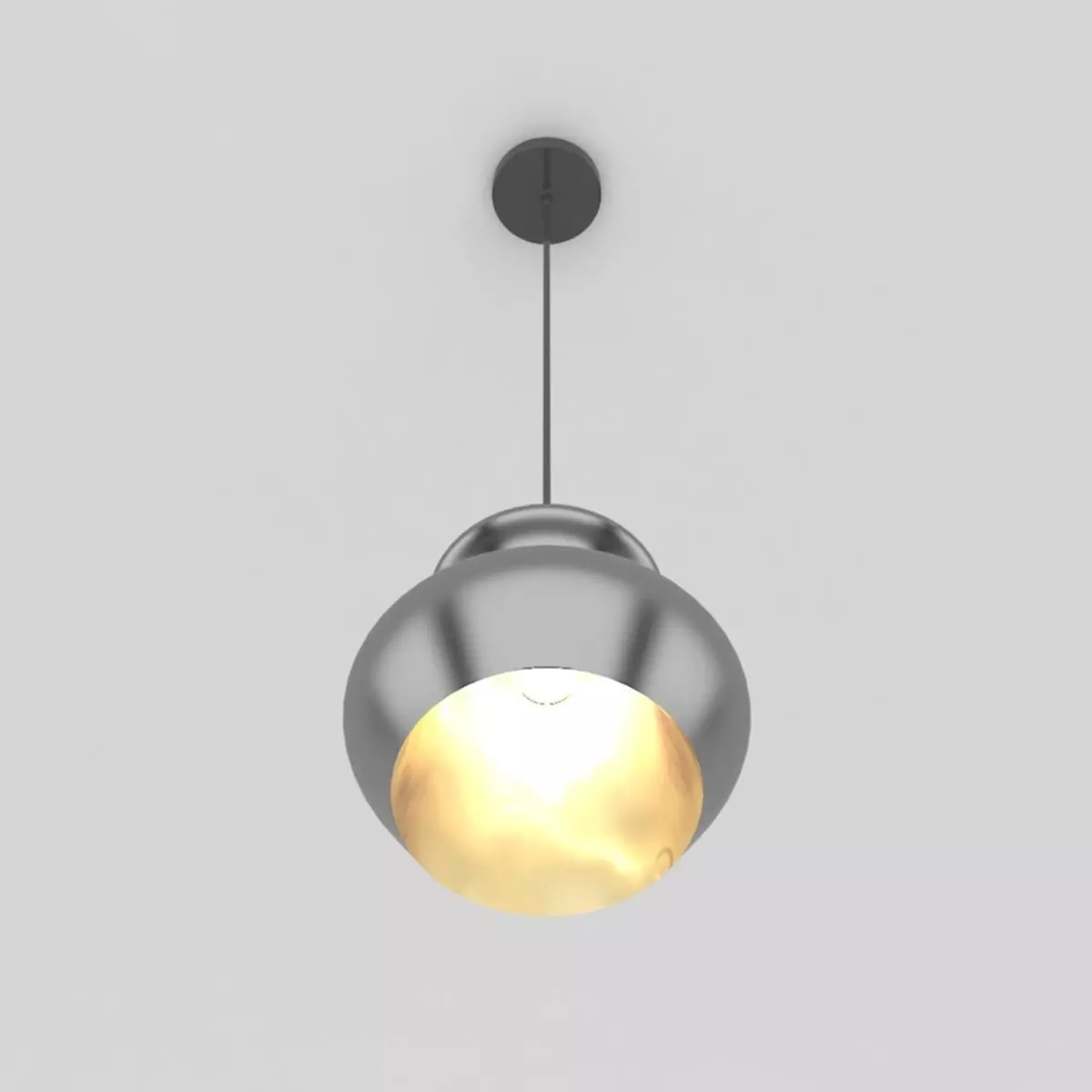 Pendant Lamp 3D model_0