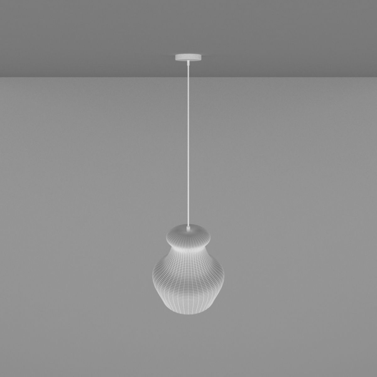 Pendant Lamp 3D model_3