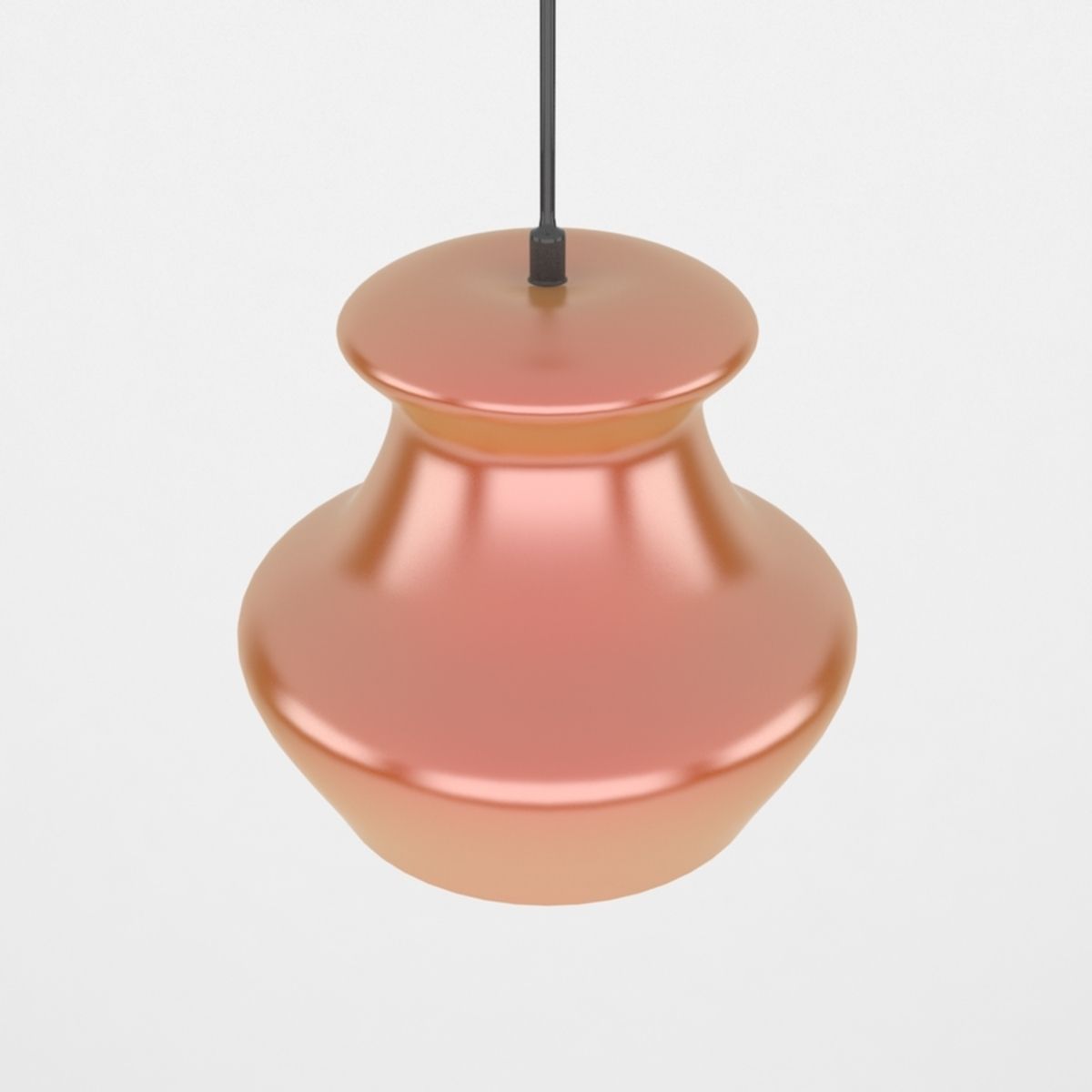 Pendant Lamp 3D model_4