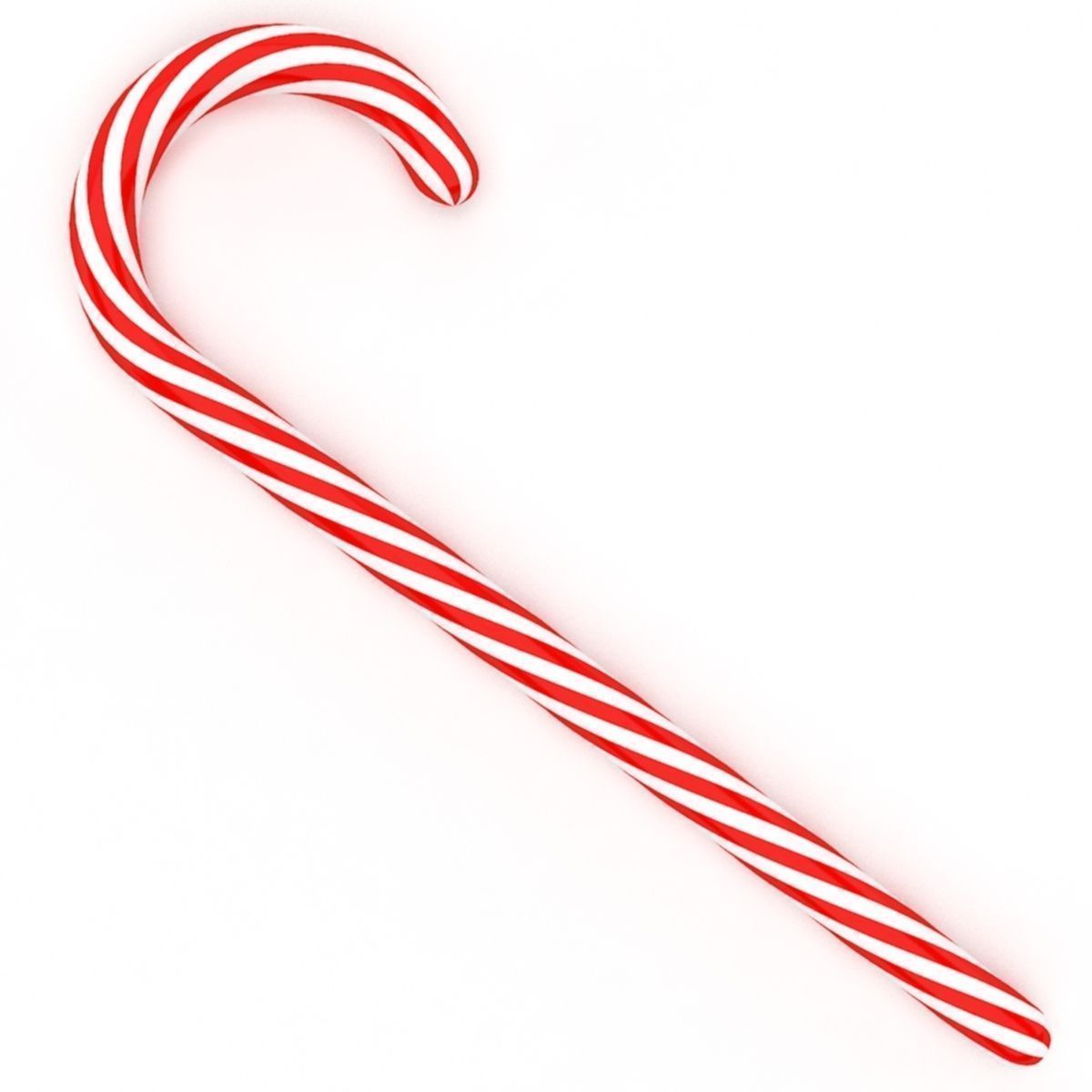 Candy Canes 1 3D model_3