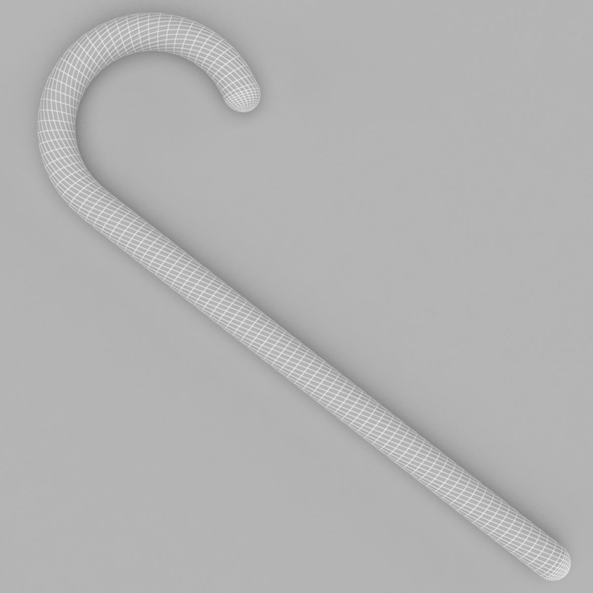 Candy Canes 1 3D model_4