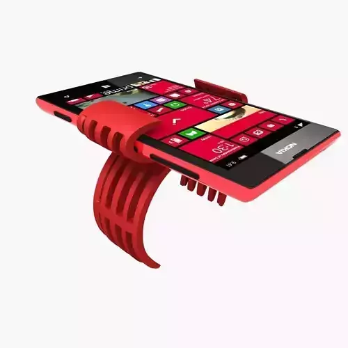 Smartphone Bracelet Holder 3D print model