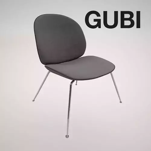 LOUNGE CHAIR BEETLE BY GUBY 3D model