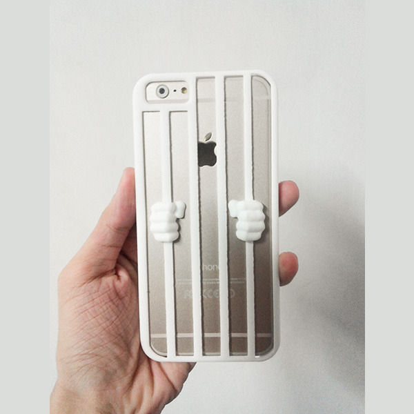 IPhone 6 Prison Case 3D print model_1