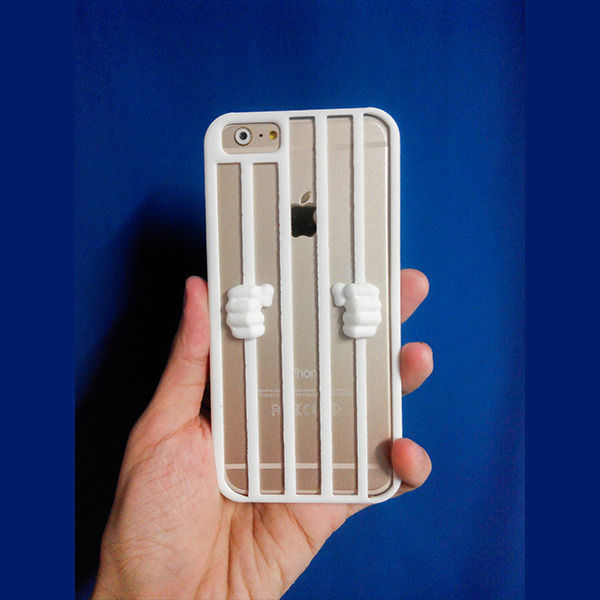 IPhone 6 Prison Case 3D print model_7