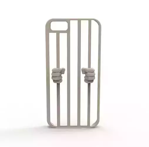 IPhone 6 Prison Case 3D print model