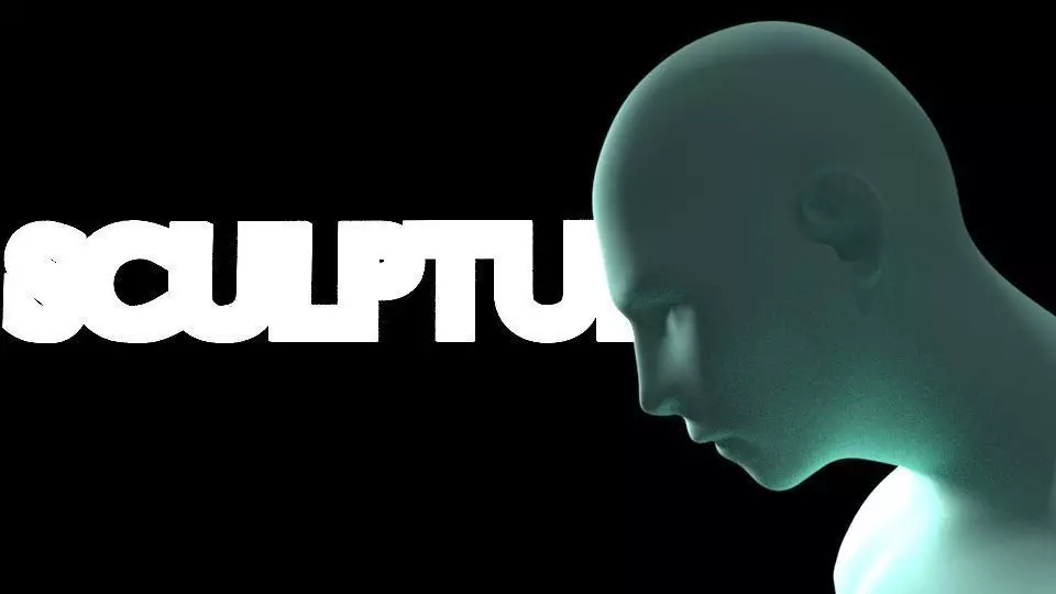 HUMAN STATUE  Free 3D model_0